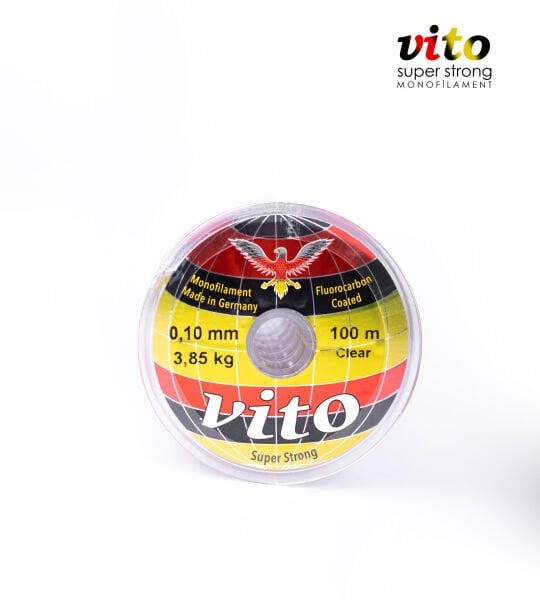VİTO 0,10 100M YEKPARE MİSİNA ŞEFFAF
