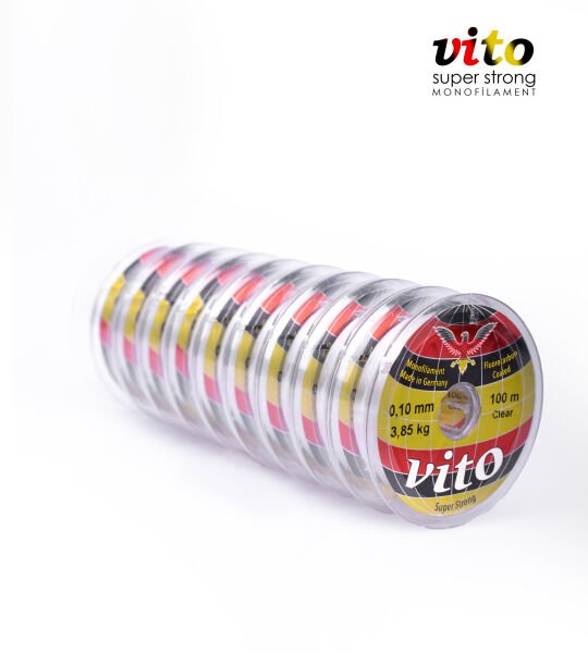 VİTO 0,10 100M YEKPARE MİSİNA ŞEFFAF