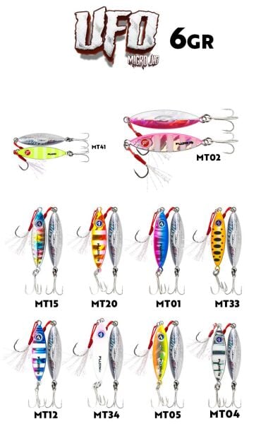 Fujin UFO Micro Jig 6gr