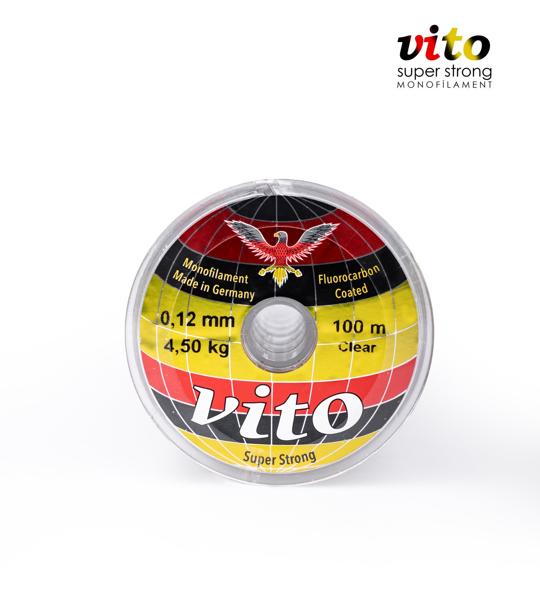 VİTO 0,12 100M YEKPARE MİSİNA ŞEFFAF