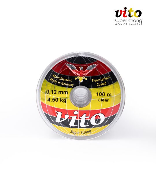 VİTO 0,12 100M YEKPARE MİSİNA ŞEFFAF