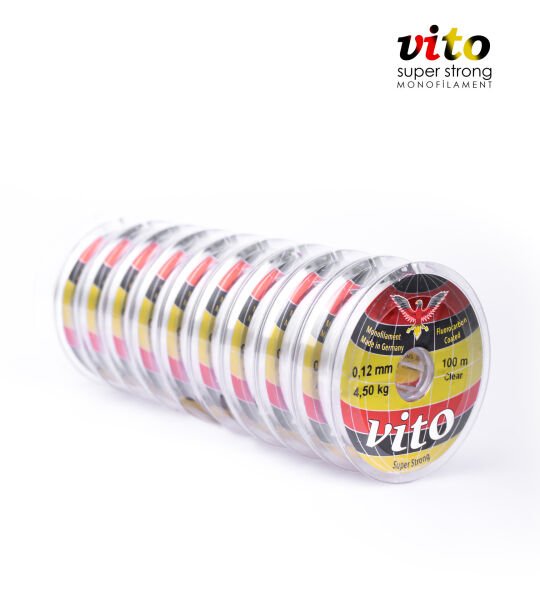 VİTO 0,12 100M YEKPARE MİSİNA ŞEFFAF