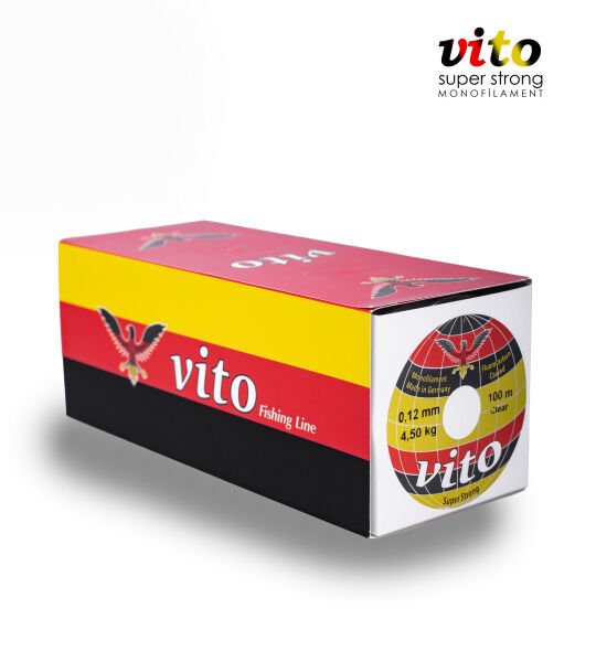 VİTO 0,12 100M YEKPARE MİSİNA ŞEFFAF