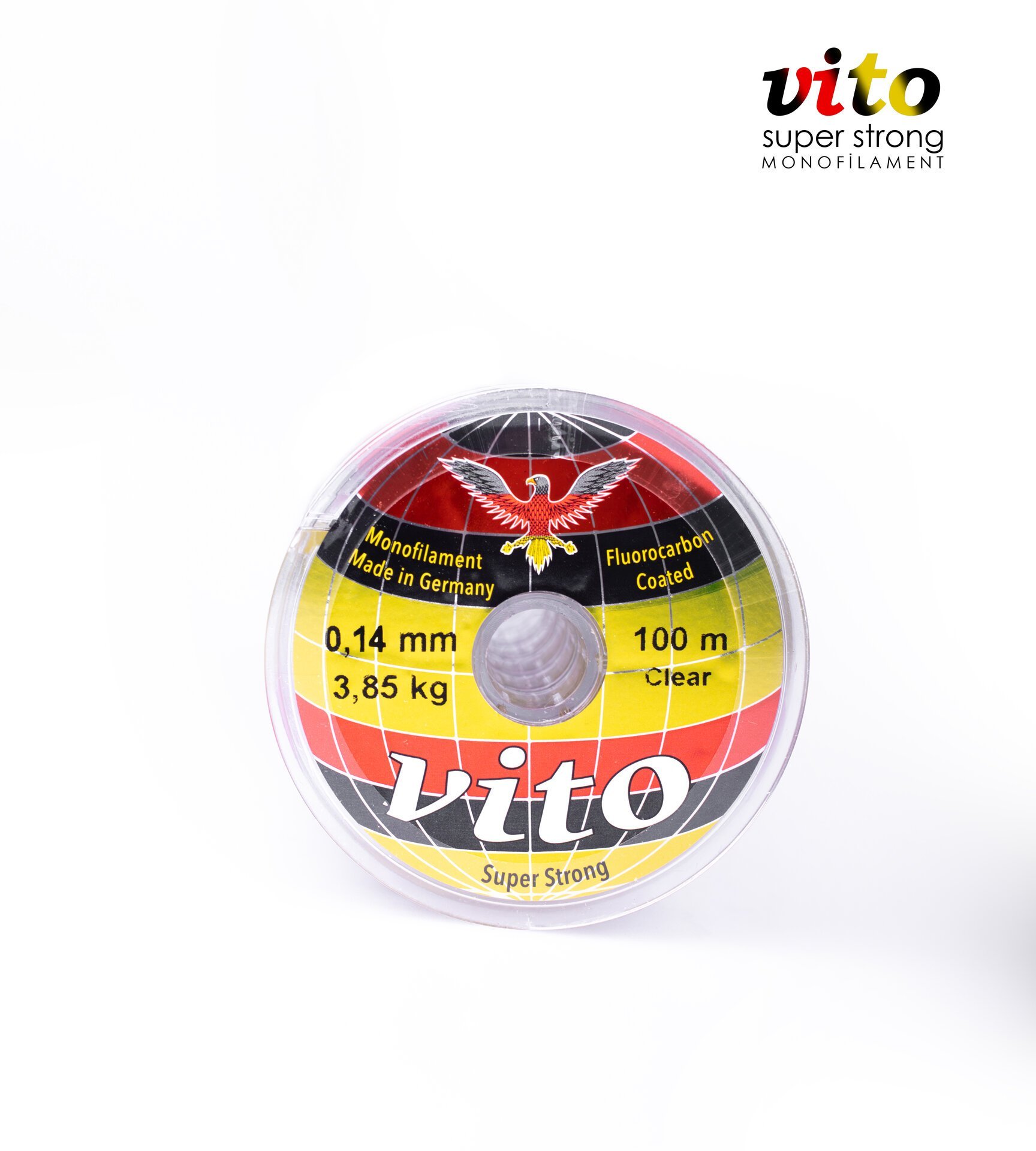 VİTO 0,14 100M YEKPARE MİSİNA ŞEFFAF