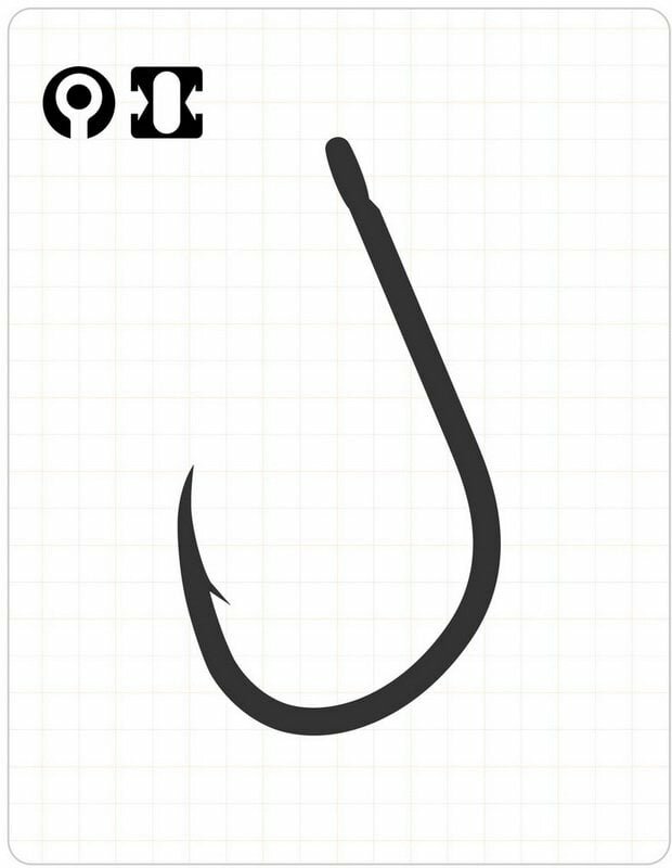 3007 ISEAMA W/RING #2/0 TEFLON 8P