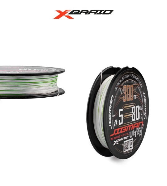 YGK X005 JIGMAN ULTRA PE X8 300M 36KG 0.37 MULTİCOLOR