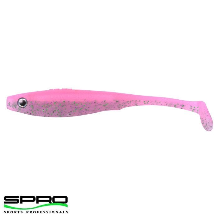 SPRO Iris Pop Eye 8 Cm SilikonYem Flamingo 1/1