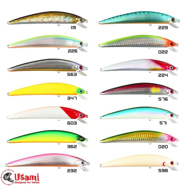 Usami Now 120F-SR 17 G Maket Balık 021