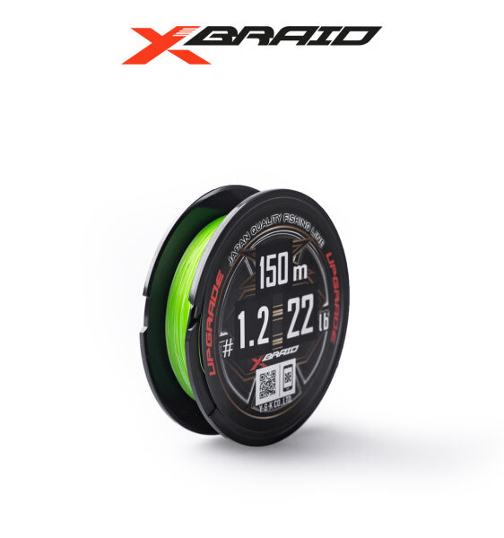 YGK X006 UPGRADE PE X8 150M 11.34KG 0.185
