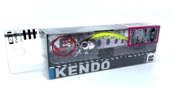 Kendo Chiko Minnow 45 mm 4,3 gr Sahte Balık