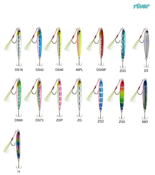 River Alfred Jig 15G 6.8Cm DS18