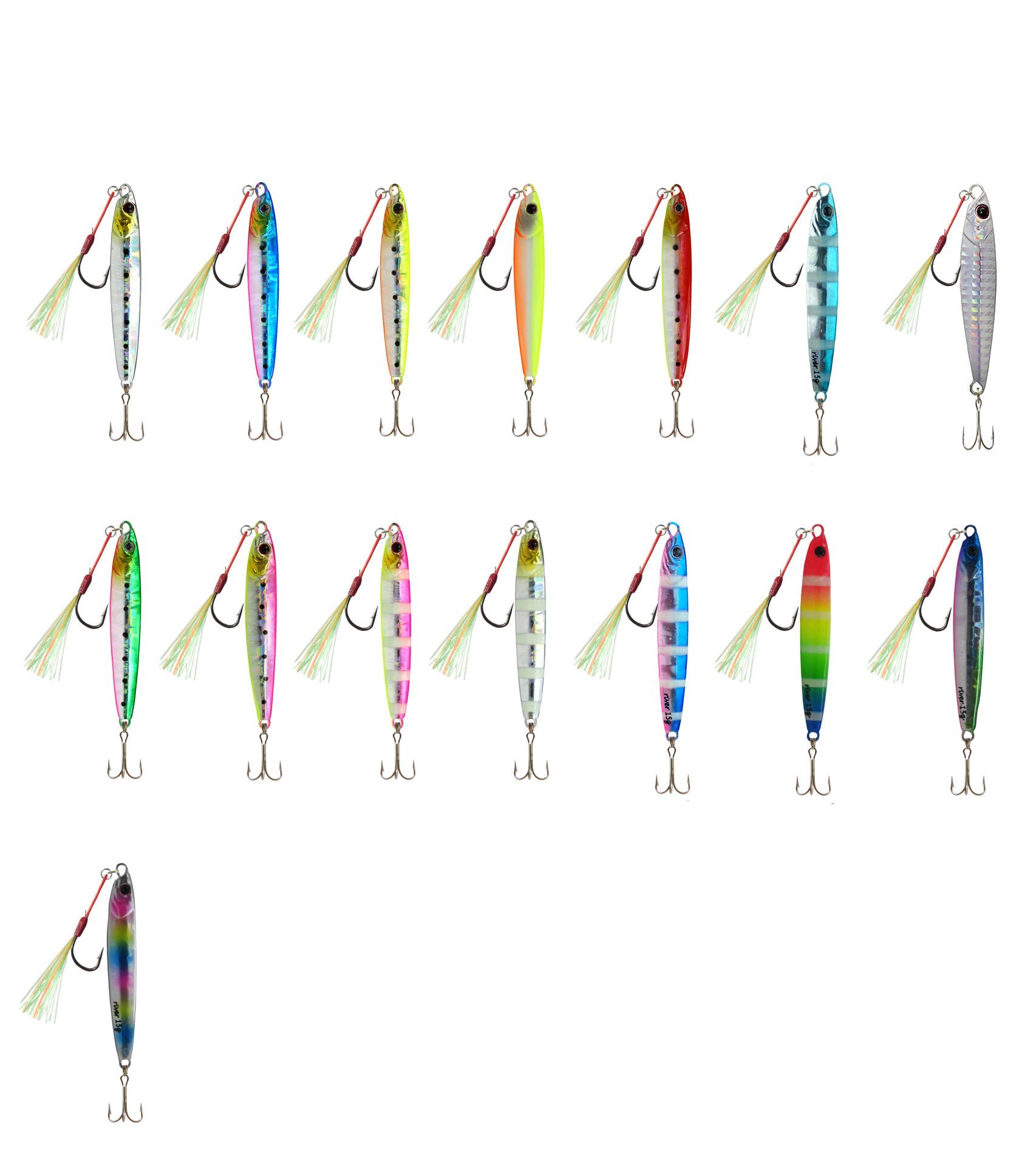 River Alfred Jig 15G 6.8Cm DS18
