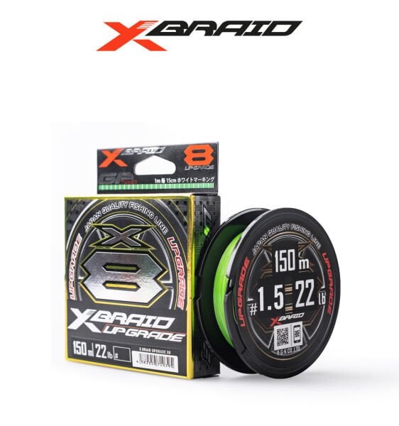 YGK X006 UPGRADE PE X8 150M 13.61KG 0.205