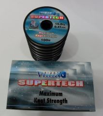 VIKING SUPERTECH YÜKSEK DÜĞÜM MUK. MİSİNA 100 MT No: 0,33 / Test Kg: 11,1