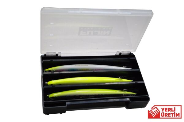 Fujin Tackle Box  210DS 21cm Çift Taraflı Maket Balık Kutusu