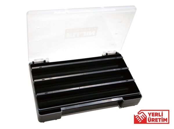 Fujin Tackle Box  210DS 21cm Çift Taraflı Maket Balık Kutusu