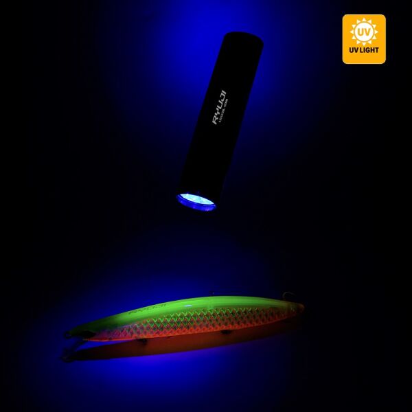 Ryuji UV Mor Işık El Feneri