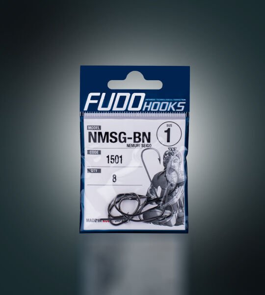 1501 NEMURI SEIGO #1 BLACK NIKEL 8P