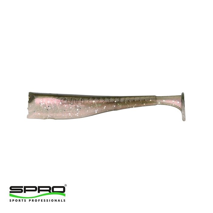 SPRO Guts Bait UV Olive 9,5CM 10G I Silikon Yem