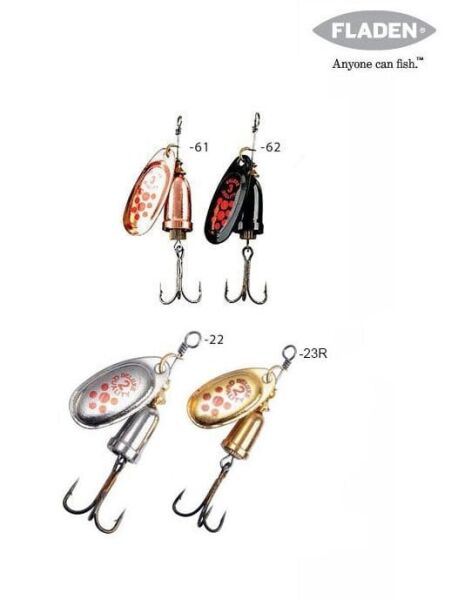 Fladen Sonic Döner Kaşık 7 G 23R