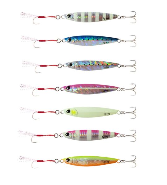 Lucky John Basara Jig Yem 5Gr 002