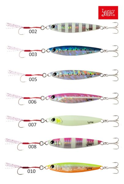 Lucky John Basara Jig Yem 5Gr 002