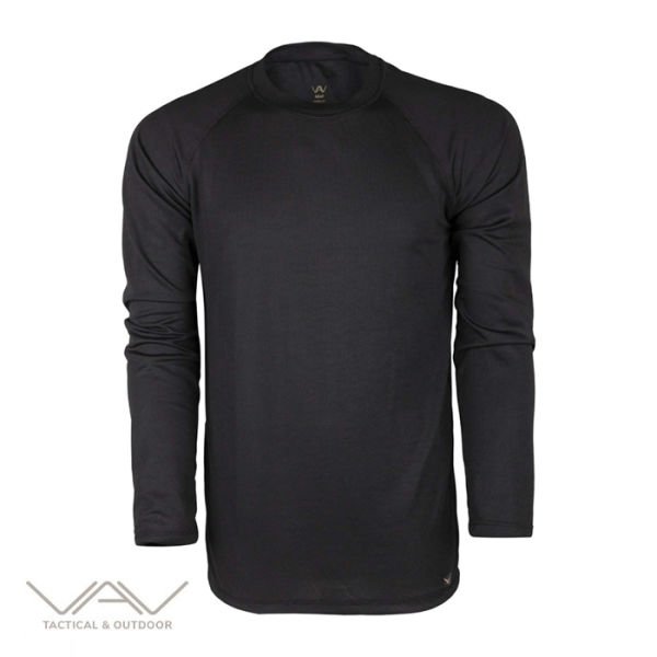 VAV Yağmur Desen Polyester İçlik HERM21 Siyah