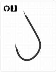 Fudo 4101 Fukase Black Nikel İğne 2/0