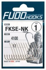 Fudo 4101 Fukase Black Nikel İğne 2/0