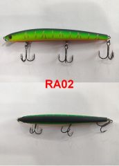SILVERSTAR HUNTER PRO WB106 MAKET BALIK BOY: 13,00CM - RENK: RA04