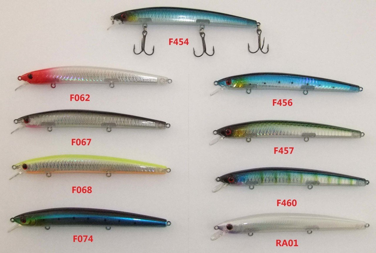 SILVERSTAR HUNTER PRO WB106 MAKET BALIK BOY: 13,00CM - RENK: F062