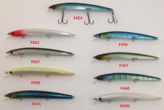 SILVERSTAR HUNTER PRO WB106 MAKET BALIK BOY: 13,00CM - RENK: F062