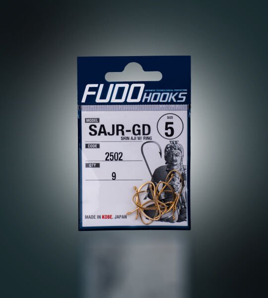 2502 SHIN-AJI W/ RING #5 ALTIN 9P