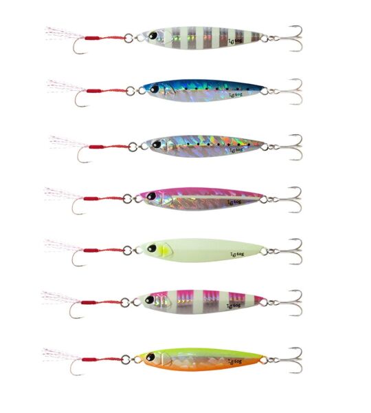 Lucky John Basara Jig Yem 5Gr 007