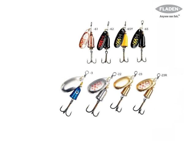 Fladen Sonic Döner Kaşik 5 G 61