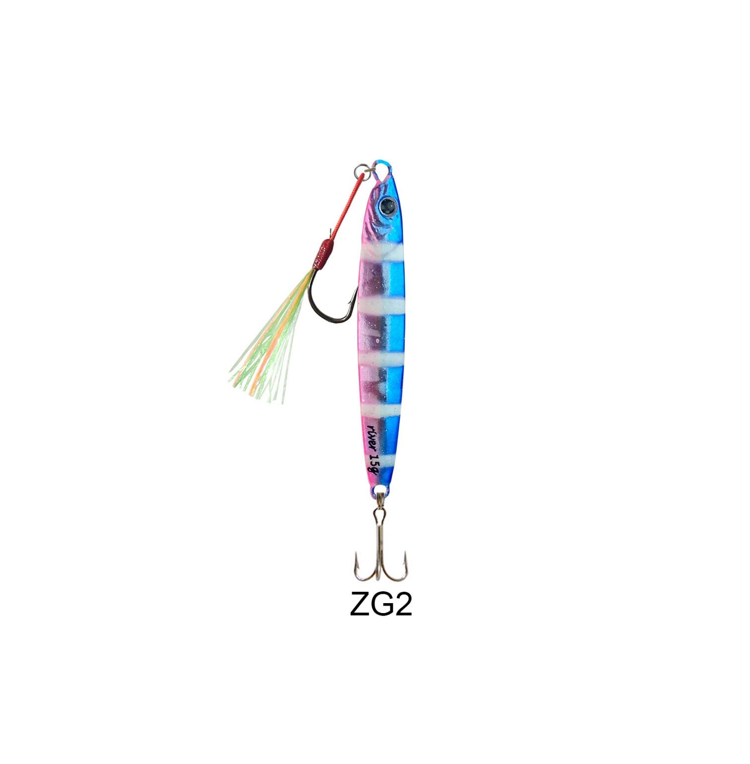 River Alfred Jig 15G 6.8Cm ZG2