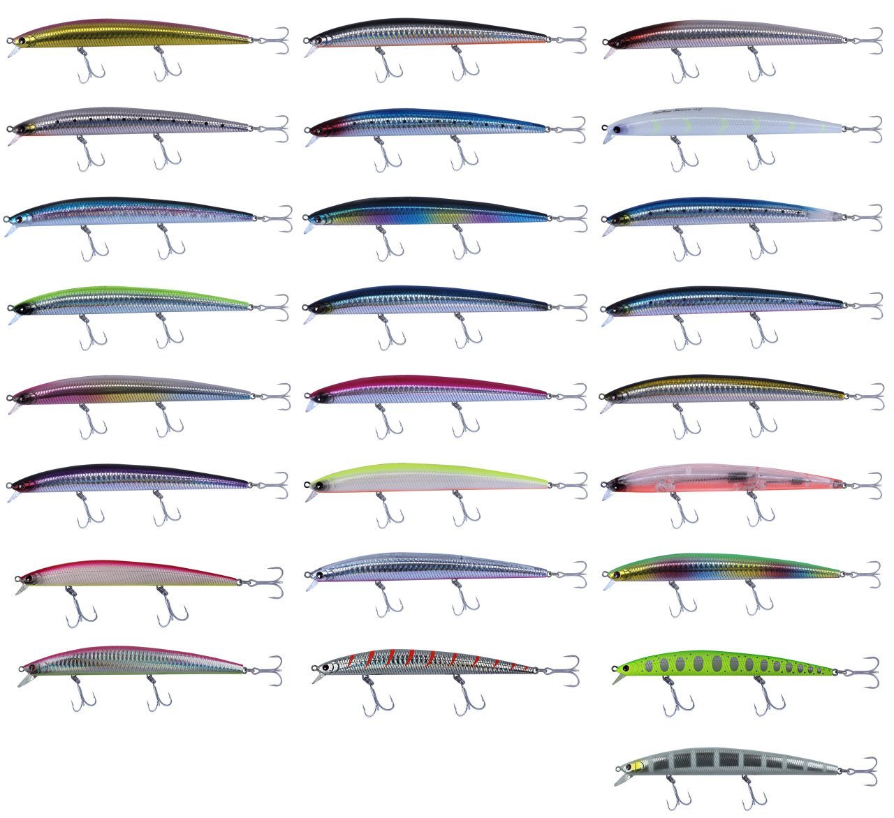 Kendo Seabass Mınnow 17cm 26,8gr Floatıng Sahte Balık