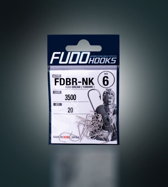 3500 FUDO BREAM (YAMAME) #6 NIKEL 20P