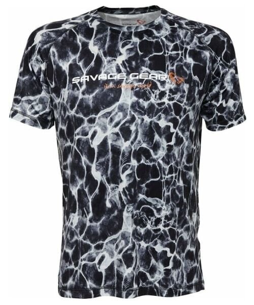 Savage Gear Black Water UV T-Shirt