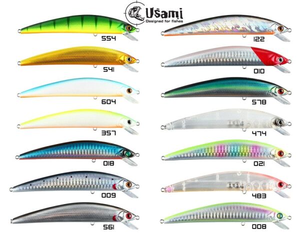 Usami Now 120F-SR 17 G Maket Balık 561