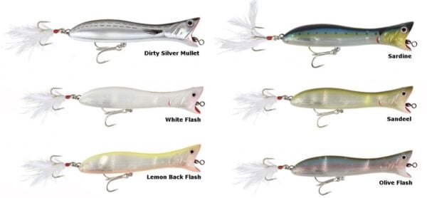 Savage gear Panıc Popper 10.5 cm 22 gr Sahte Balık