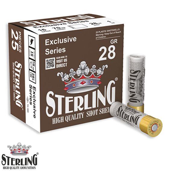 STERLING 16 Cal. 28 G. No: 02 Av Fişeği