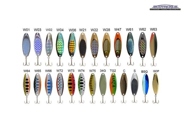 Ecotackle 4401 Prismax Kaşık 18G W06