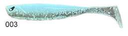Lucky John Basara 3D Soft Swim 2.5'' (6.35 cm) 8P Silikon Yem 003