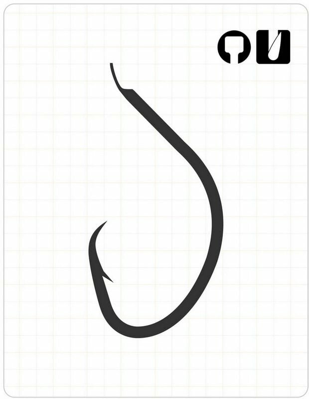 3801 MUTSU #2/0 BLACK NIKEL 10P