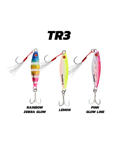 Fujin Jig-X Trio 3lü Micro Jig 7gr