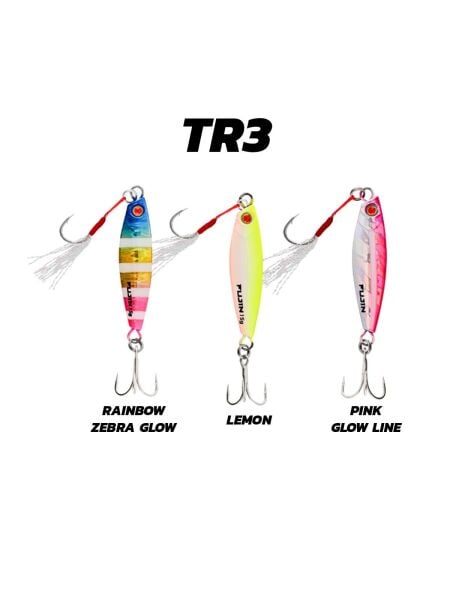 Fujin Jig-X Trio 3lü Micro Jig 7gr