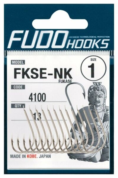 4101 FUKASE #3/0 BLACK NIKEL 7P