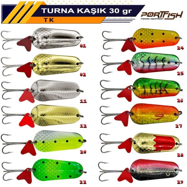 Portfish Turna Kaşığı 30 gr