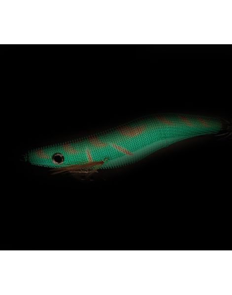 Captain 3029 Kalamar Zokası 12cm Crazy Glow Deri Kaplama Size 3.5